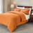 Superior Flannel Cotton Modern Classic Fuzzy Duvet Cover Set With Pillow Shams-998693382-1006340381