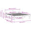 Bed Frame With Headboard Solid Pine Wood-354858093-354858094