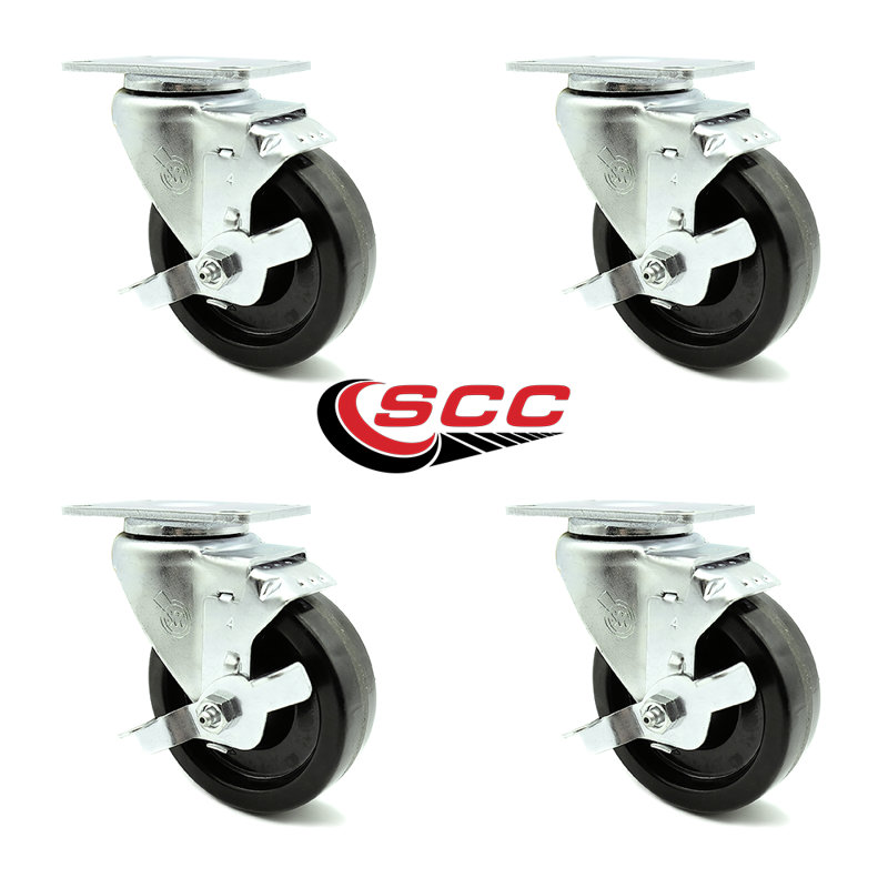 Phenolic Caster