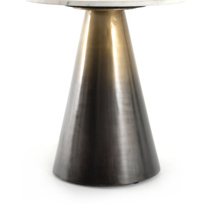 Ciron Marble Top End Table