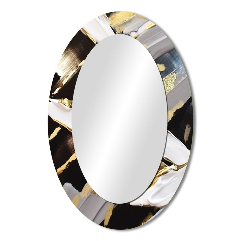 Miroir mural Wild Wave Bliss, 36 po x 24 po