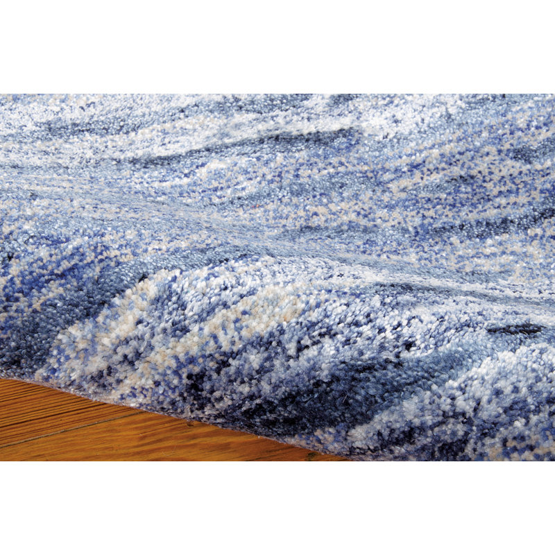 Nathanial Abstract Hand Woven Area Rug, 259 x 351cm