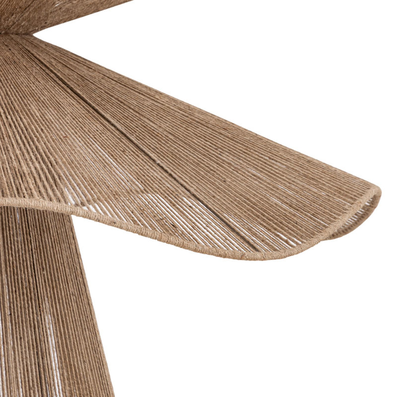 1 - Light Tiered Chandelier, Brown Sugar