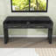Console en bois avec tiroirs de rangement-1554023057