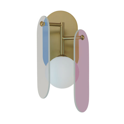 Megalith 1 - Light Armed Sconce