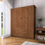 Armoire-penderie 4 portes avec 2 tiroirs-862066133