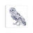 Folk Floral Owl by Jacqueline Maldonado - Print on Canvas-1395673925-1395673946