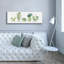 «Sweet Succulents 1 Panel» par Pela Studio, art mural sur toile, 60 po x 20 po-1620379365