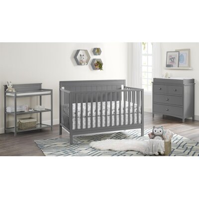 Lazio 4 In 1 Convertible Crib -  OxfordBaby, 17711550