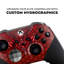 DreamController Red Dregon X-Box Elite contrôleur série 2 édition limitée personnalisée Elite Series 2 contrôleur pour X-Box One / Series X / S. Fabriqué avec la technologie avancée de peinture Hydro-Dip (pas seulement une peau)-130427744-130427750
