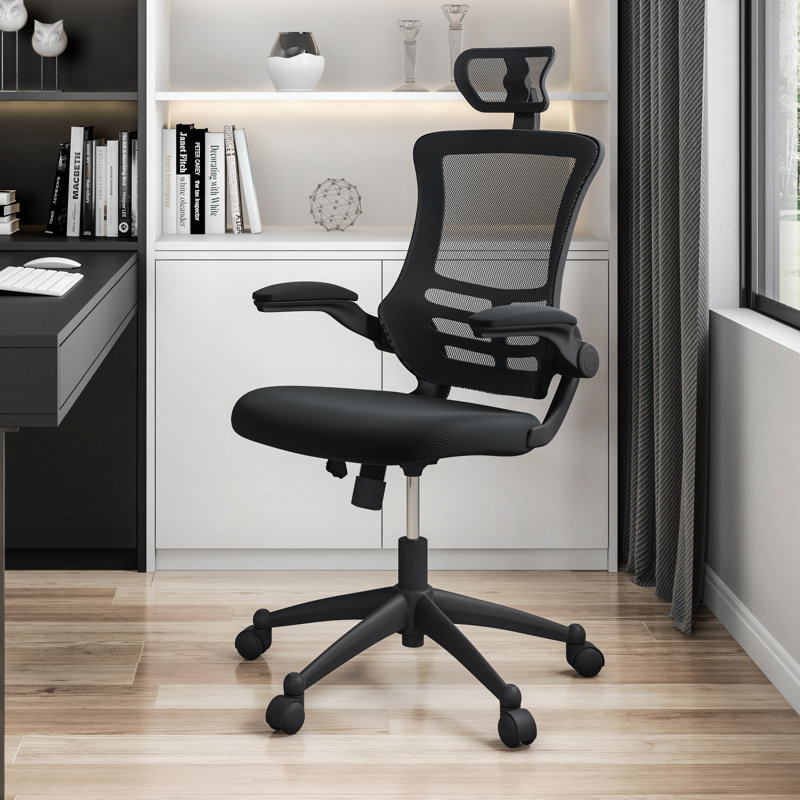 Techni Mobili Modern High-Back Mesh Executive Office Chair - Thumbnail 2