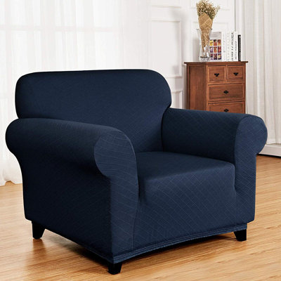 Box Cushion Armchair Slipcover