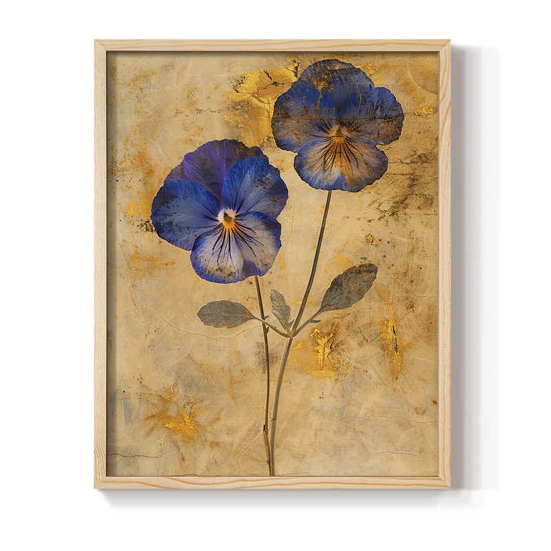 «FLORAL Series XXXV», H 30 po x l 24 po