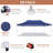 10x20 Pop up Canopy with 6 Removable Sidewalls,Outdoor Waterproof Canopy Tents for Partie Wedding-109709964