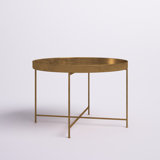 Ekta Lift Top Cross Legs Coffee Table
