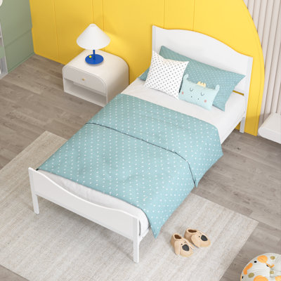 Alawi Twin Standard Platform Bed