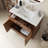 36" Bathroom Vanity With Ceramic Sink-531513829
