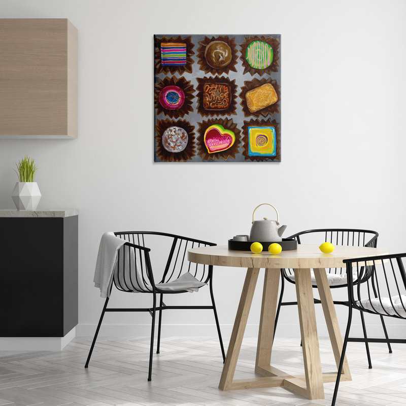 «Divers Dessert Chocolates» par Liz Jardine, H 30 po x l 30 po