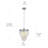 Dimmable Tiered Chandelier