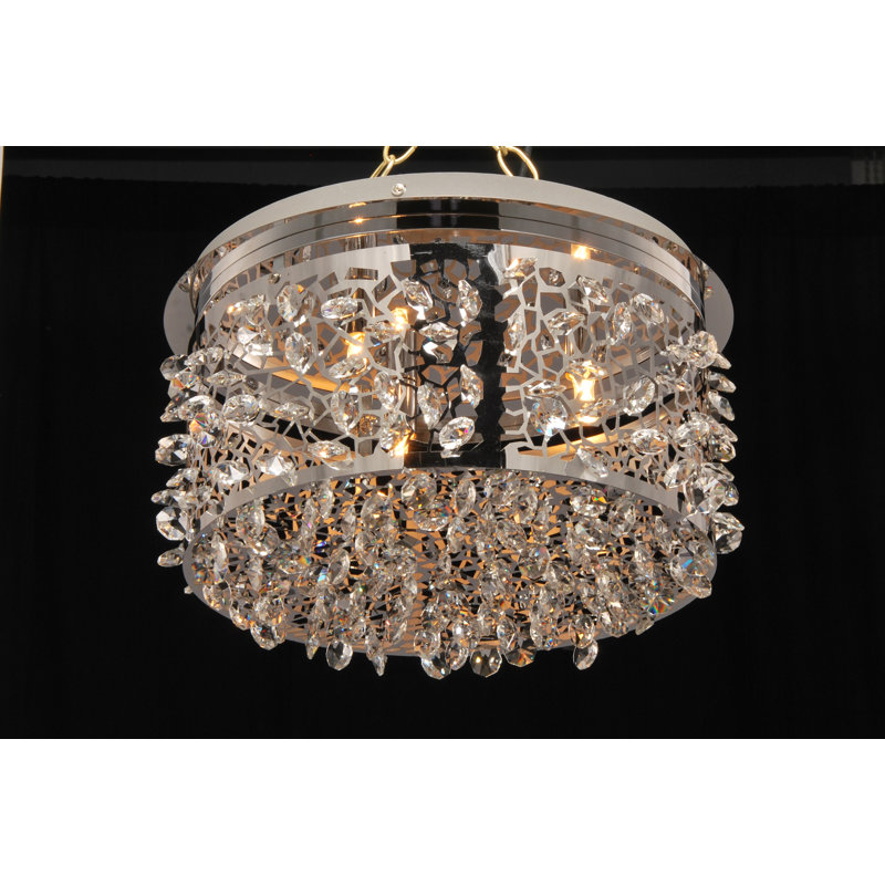 Schuster 3 - Light Crystal Chandelier