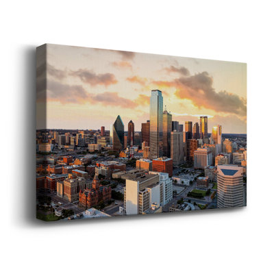 " Dallas, Texas Cityscape "