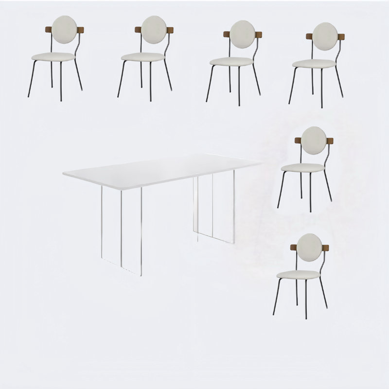 Table Deliphon, H 29,52 po x L 55,11 po x l 31,49 po