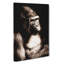 Mighty Silverback Gorilla In Abstract - Wrapped Canvas-55311227