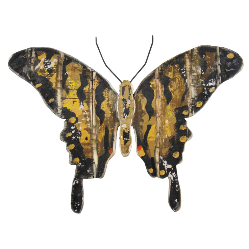 Handmade Animals Wall Decor on Wood