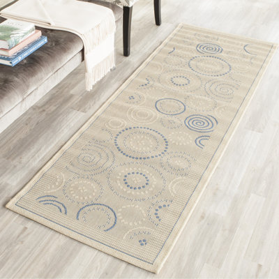 Herefordshire Performance Geometric Indoor/Outdoor Area Rug