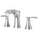 Jaida Widespread Bathroom Faucet with Drain Assembly