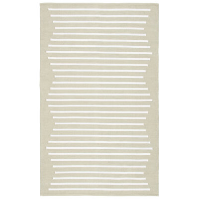 Esven Hand Woven Cotton Striped Rug