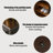 Dark-walnut Solid Wood Shoe Storage Bench