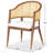 Godfrey Cane Back Arm Chair-105626716
