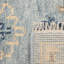 Lagos Hand Knotted Floral Area Rug in Gray-2072176739