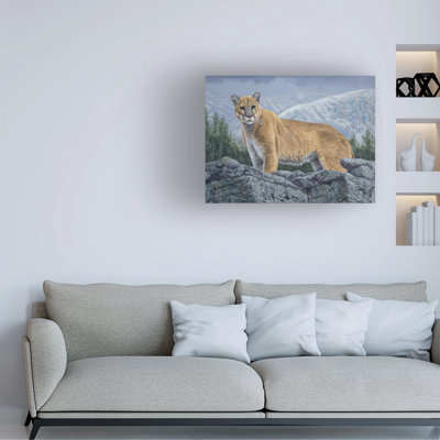 Jeff Hoff Look From Above Canvas Art