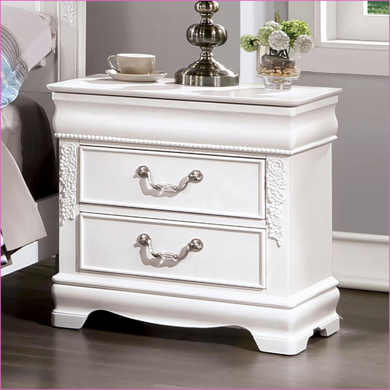 Table de chevet 2 tiroirs Classic Classic