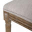 Ensemble de 2 chaises de salle à manger de style français rétro-751934807-751934801