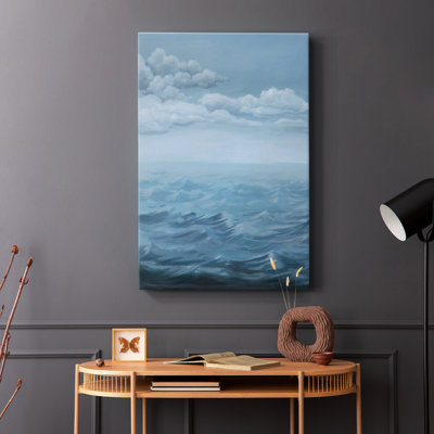 Roiling Sea I -Galery Enveloppé Cavas