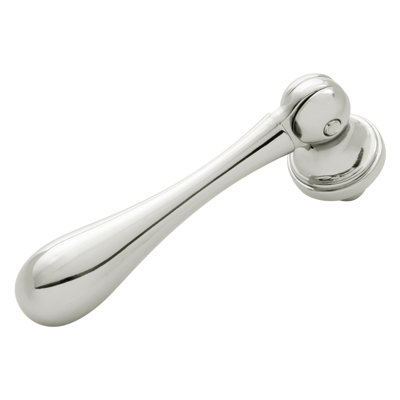 Bijou Dew Collection Pendant Pull - 2-1/2" x 1/2 " Cabinet Pull Polished Nickel - Transitional Hardware for Drawers & Cabinets