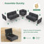 Canapé modulaire réversible Abramson-1252957697