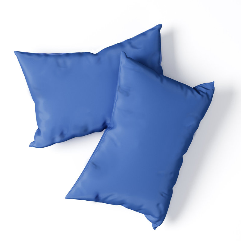 Panda 100% Bamboo Pillowcase Set - Hypoallergenic and Highly Breathable, Deep Sea Navy