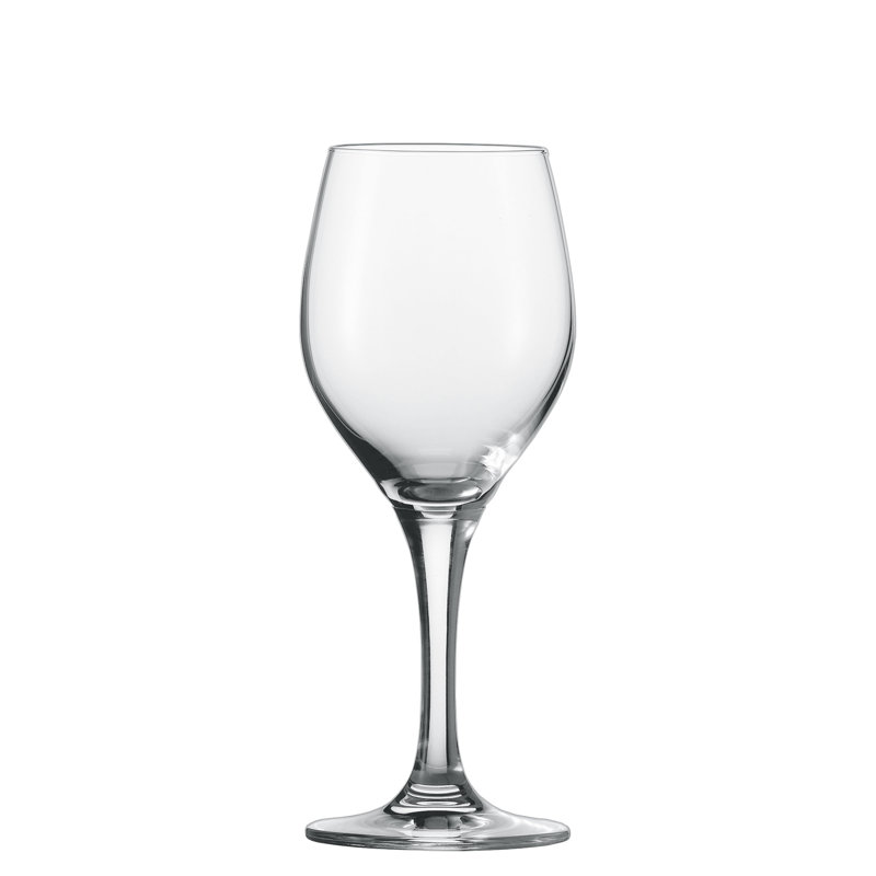 Mondial 8 oz. Crystal All Purpose Wine Glass