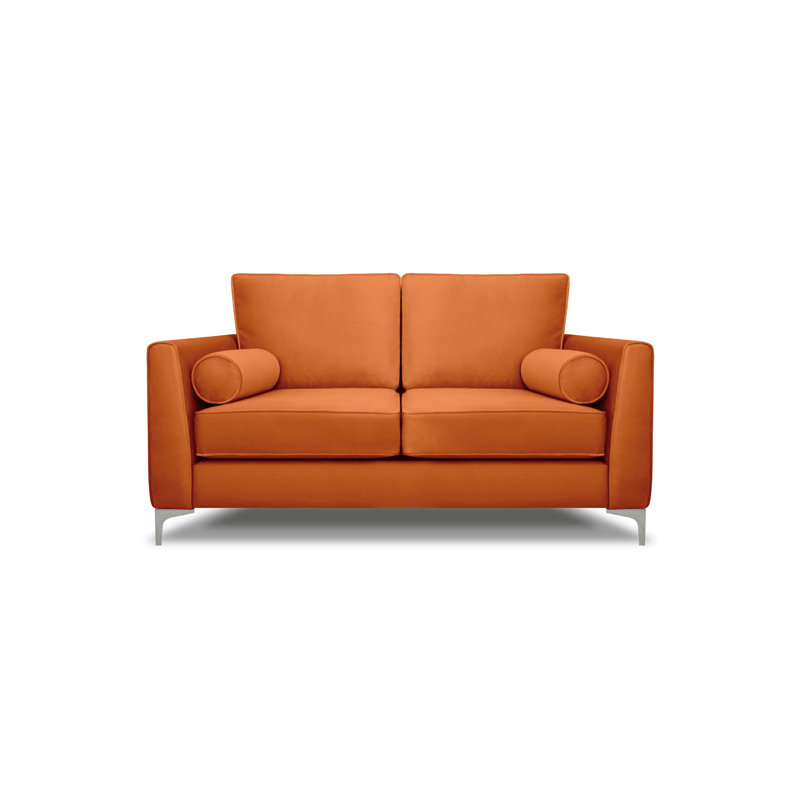 Kyle 2 - Piece Living Room Set, Orange