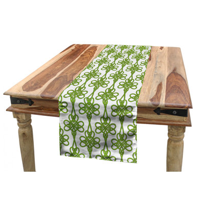 Geometric Table Runner