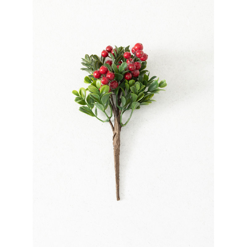Branche de buis artificiel 8,25 po