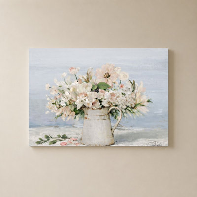 Rustic Florals by Patricia Pinto - Graphic Art on Canvas