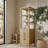 Alsup Solid Wood Linen Cabinet