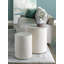 Signature Designs Cassio Stone Drum End Table-1254056681