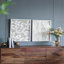 Décoration murale S / 2 Shadow Box, 19,5 x 1 x 31,5 po