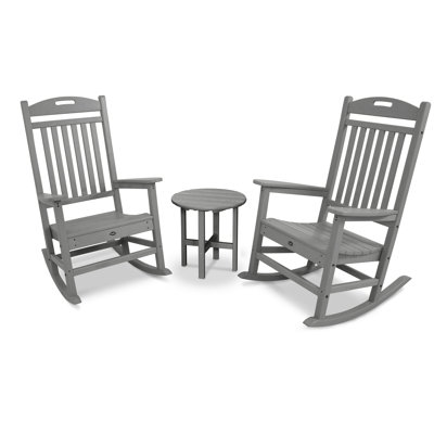 POLYWOOD Yacht Club Rocker 3-Piece Set